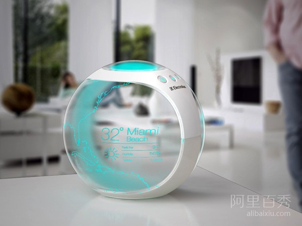 轻松把家打造成旅游胜地的?Air Globe可以做到--置顶表情